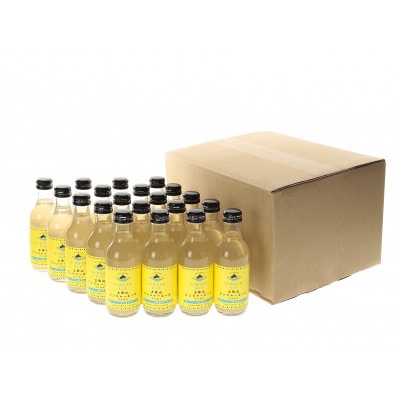 土佐山ジンジャエールマイルドM(200ml) 20本入り 【BH005】