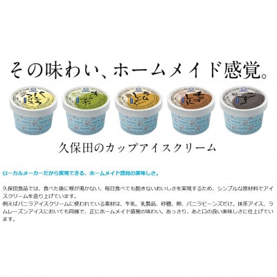 久保田食品のおすすめカップ 12個セット　アイス ギフト セット【AC211】