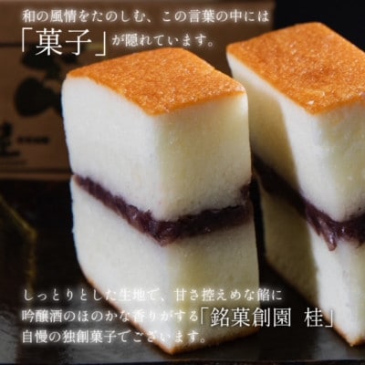 吟醸カステラ　蔵出し　2箱セット【CK002】