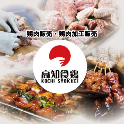 四万十鶏 焼鳥(もも串)たれ 100本【CK003】