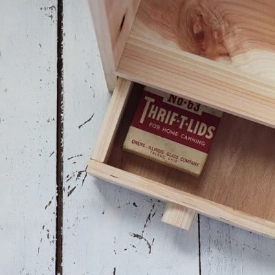 【ひのき香る工作キット】ミニブックスタンド【AT008】