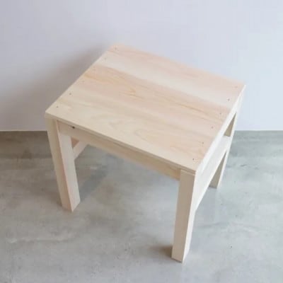 【ひのき香る工作キット】サイドテーブル【AT009】