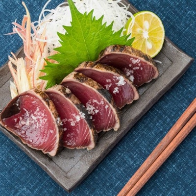 【訳あり】完全ワラ焼き 鰹たたき 龍馬タタキ 計約2kg【AM011】