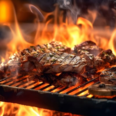 土佐あかうし焼き肉用カルビ 計約500g【AM041】