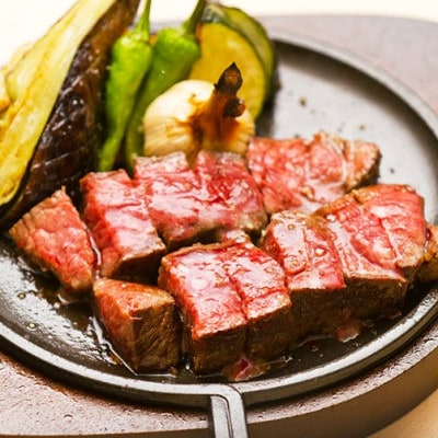 土佐あかうし 塊肉ステーキ 約500g　もも【AM046】