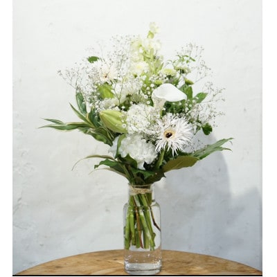 季節のおすすめ生花花束 供花 1束【CG001】