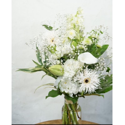 季節のおすすめ生花花束 供花 1束【CG001】