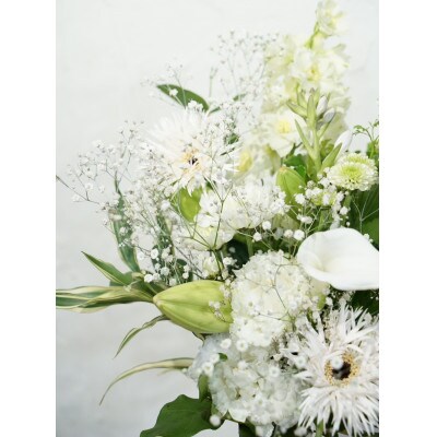 季節のおすすめ生花花束一対 供花【CG029】