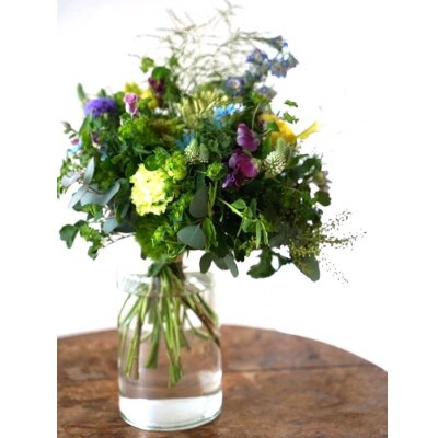 季節のおすすめ生花ナチュラル花束 ブーケ 1束【CG017】