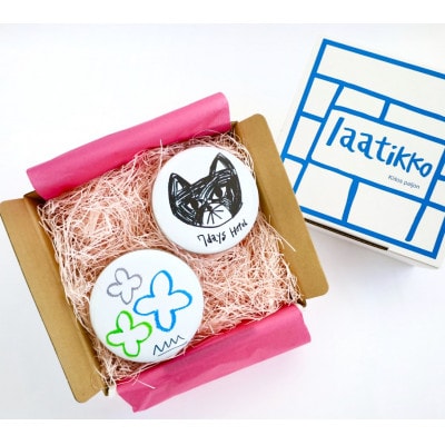 7days hotel×松林誠　お菓子缶ギフトボックス【BR014】