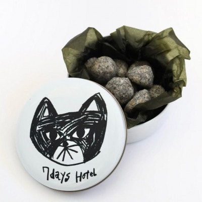 7days hotel×松林誠　お菓子缶ギフトボックス【BR014】