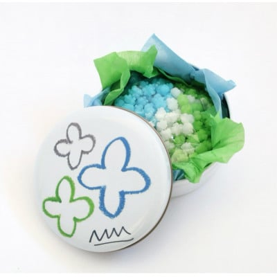 7days hotel×松林誠　お菓子缶ギフトボックス【BR014】