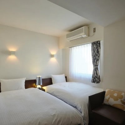 セブンデイズホテルプラス ツインルーム 1泊2日 朝食付【BR008】