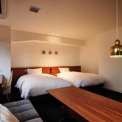 セブンデイズホテルプラス スーペリア ツイン ルーム(ミニキッチン付)1泊2日 朝食付【BR010】