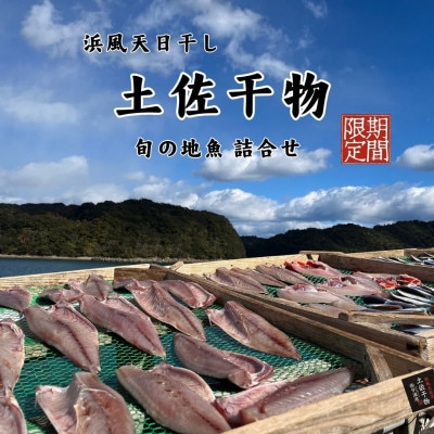 冷蔵発送!天日干し手作り干物詰め合わせ地魚セット 10パック　期間限定品