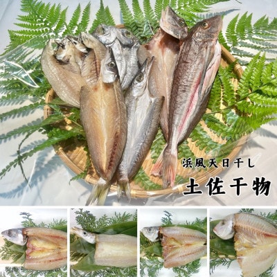 鮮度封印!冷凍 天日干し手作り干物詰め合わせ地魚セット 10袋入り　