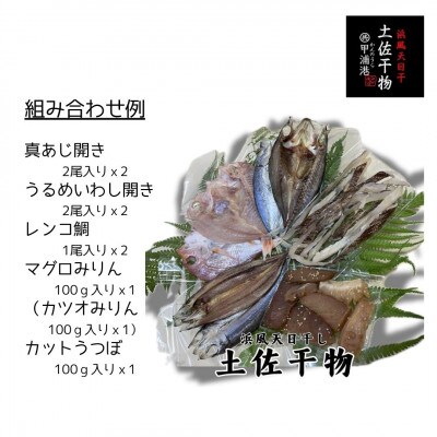 鮮度封印!冷凍 天日干し手作り干物詰め合わせ地魚セット 10袋入り　