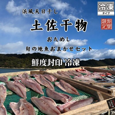 おためし土佐干物旬の地魚おまかせセット