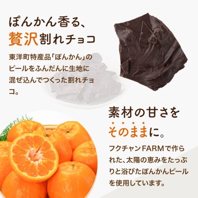 ぽんかんチョコ 150g(30g×5個)