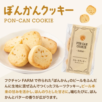 海駅製作所 焼き菓子セット(ぽんかんクッキー2個・ぽんかんチョコ3個)