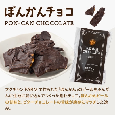 海駅製作所 焼き菓子セット(ぽんかんクッキー2個・ぽんかんチョコ3個)