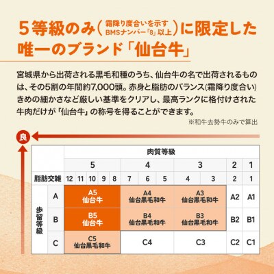 仙台牛サーロインステーキ　200g×2枚