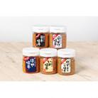 塩釜市場の極選5本セットB170g(いか塩辛/いか塩辛旨辛/ゆず薫るいか塩辛/ぶっかけ塩辛/ほや)