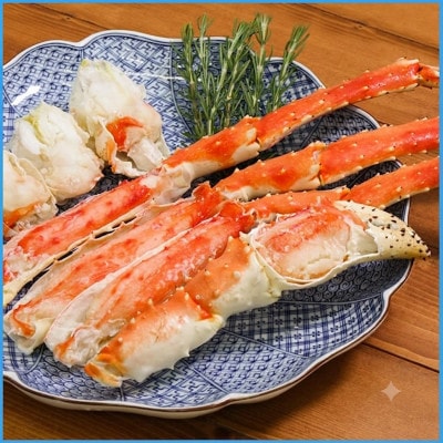 タラバ蟹　脚　ボイル　2kg(4～6人前)