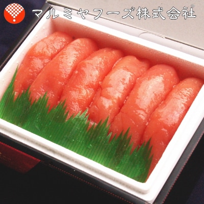 塩竈の藻塩で仕込んだ潮彩たらこ 300g入
