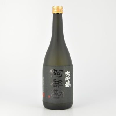 浦霞純米大吟醸蔵の華・阿部勘大吟醸　720ml各1本