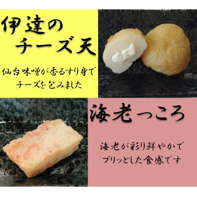 【小分けで便利】ふたくち程度で手軽に食べられる たつ秀のさつま揚げ　4種食べ比べセット