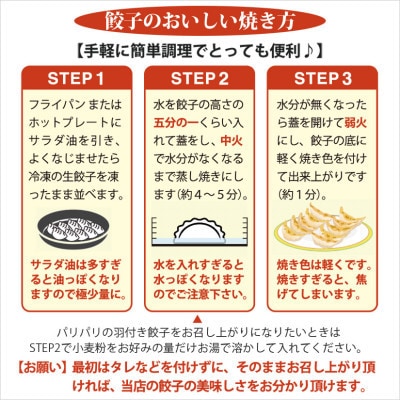 【訳あり品】こだわり本格生餃子50個(10人前)