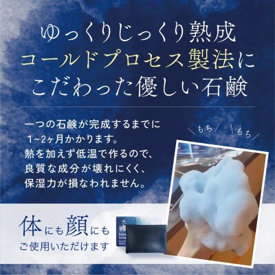 【お試しサイズ】藍石鹸　aiナチュラルフェイス&ボディソープ20g　1個