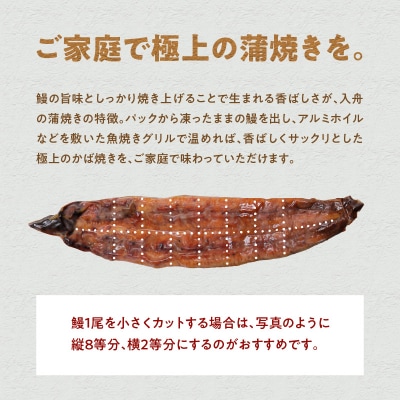 入舟 うなぎ 蒲焼き_E07004