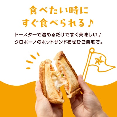 トースターでカリっと!ホットサンド詰め合わせ_B06005