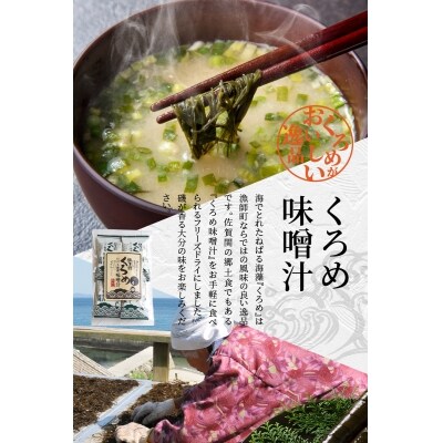 関のくろめ味噌汁　フリーズドライセット(16食入り)_E22024