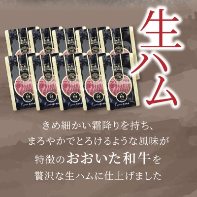 おおいた和牛　生ハム　500g_A05054
