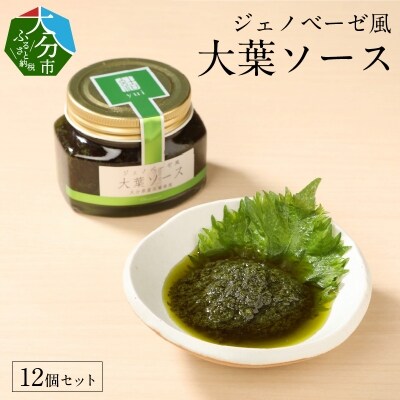 ジェノベーゼ風大葉ソース 12個セット_K01011