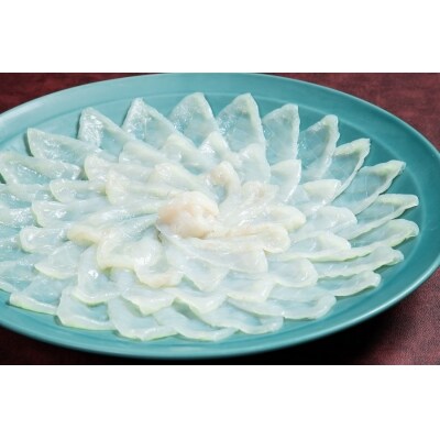 酒食・回　臼杵とらふぐ料理セット(4～5人前)白子付き_E05026