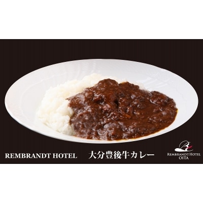 レンブラントホテル大分特製 豊後牛カレー_K03022