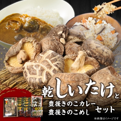 大分産乾しいたけと豊後きのこカレーと豊後きのこめし_F07027