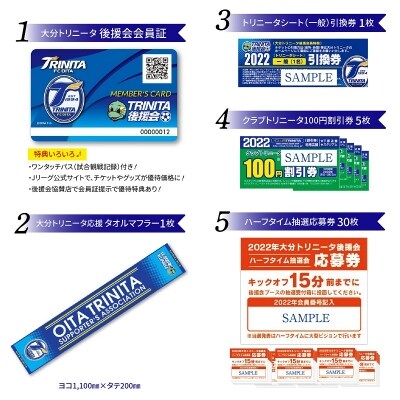 目指せj1復帰 大分トリニータ応援グッズ Bコース P お礼品詳細 ふるさと納税なら さとふる