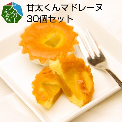甘太くんマドレーヌ 30個セット_J02001