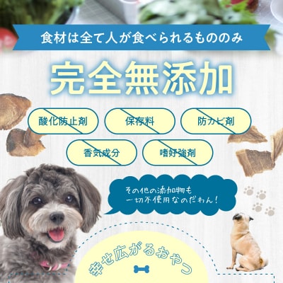 ドッグフード　無添加　お魚おやつ3点セット【犬の手作りごはん】_R15001