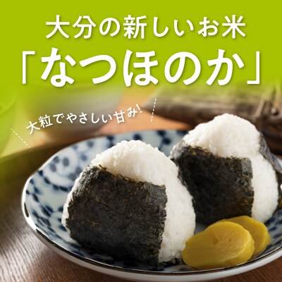 大分県産なつほのか　精米12kg(5kg×2袋、1kg×2袋)_B01034