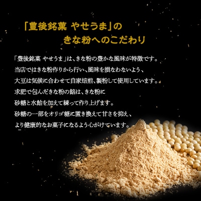 豊後銘菓　やせうま　20個入り_J09017