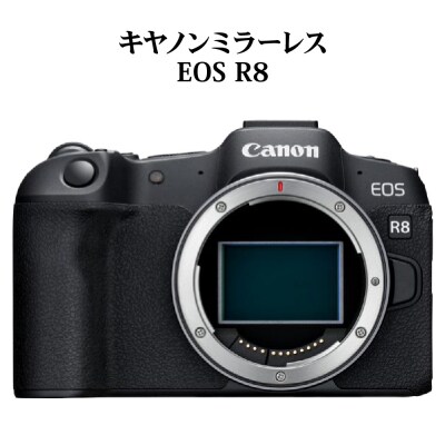 キヤノンミラーレスカメラ EOS R8_R14148