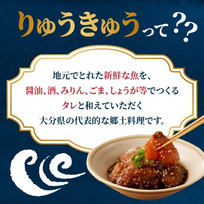 豊後水道の朝獲れ　りゅうきゅう　【12人前】_E22030