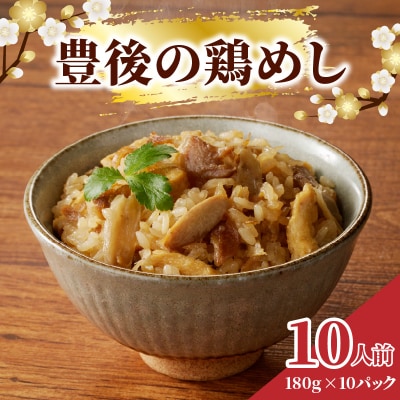 豊後の鶏めし【10人前】_A03039