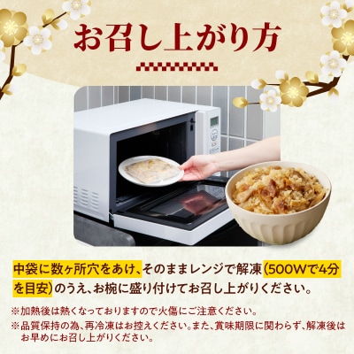 豊後の鶏めし【10人前】_A03039